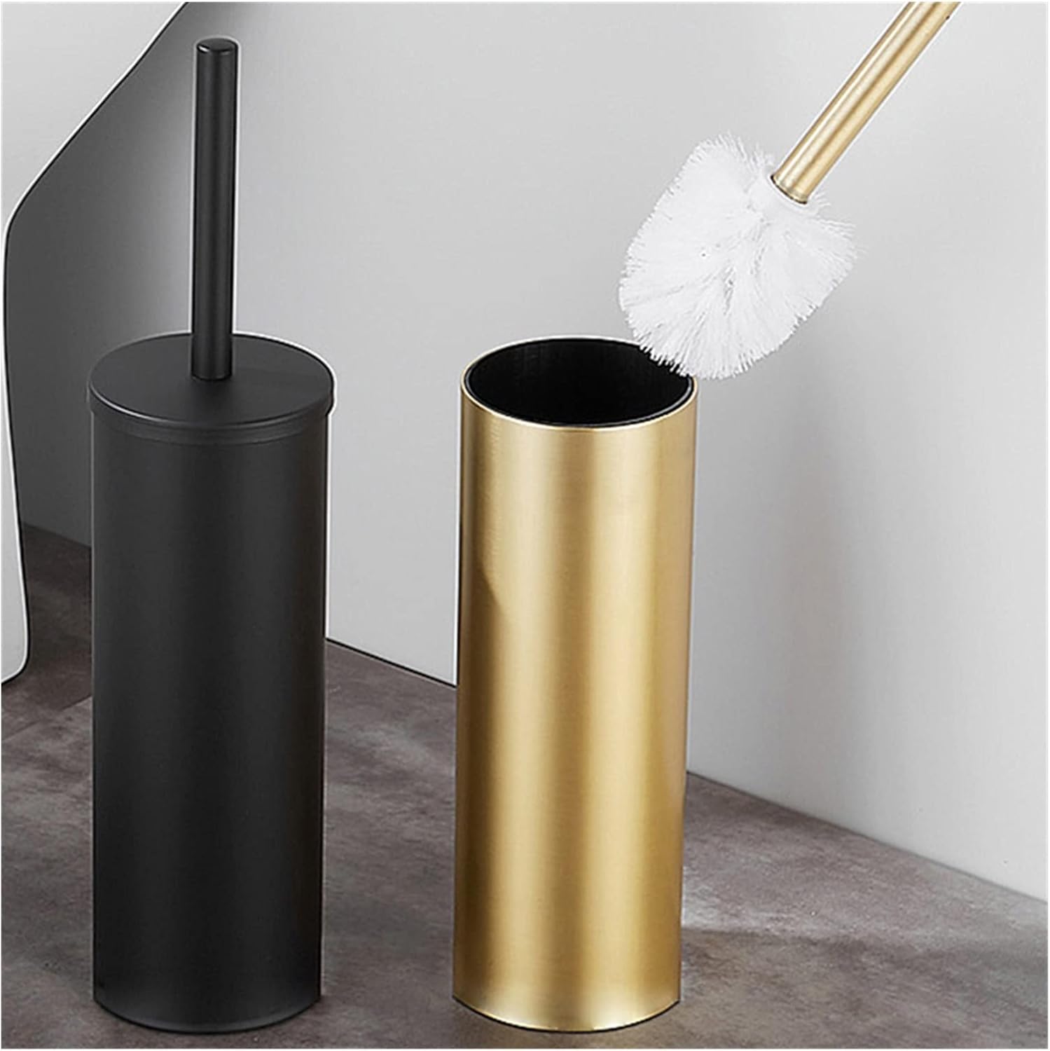 INPETS Toilet Brush Holder with Suction Cup
