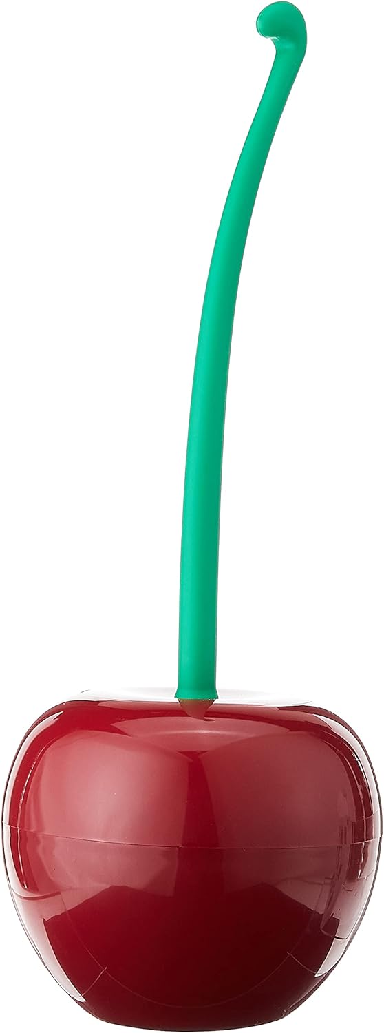 QUALY Cherry Toilet Brush - Eco Friendly 1