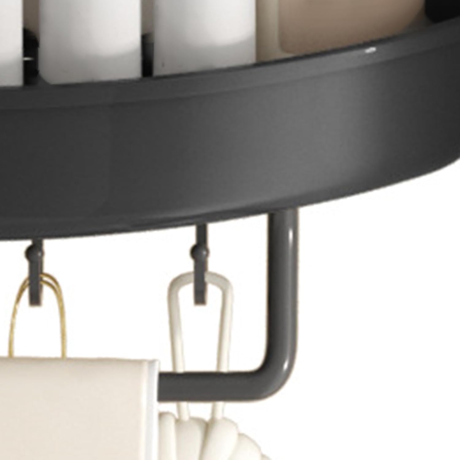 Kuuleyn Shower Shelf - Non Drill Corner Caddy Organizer