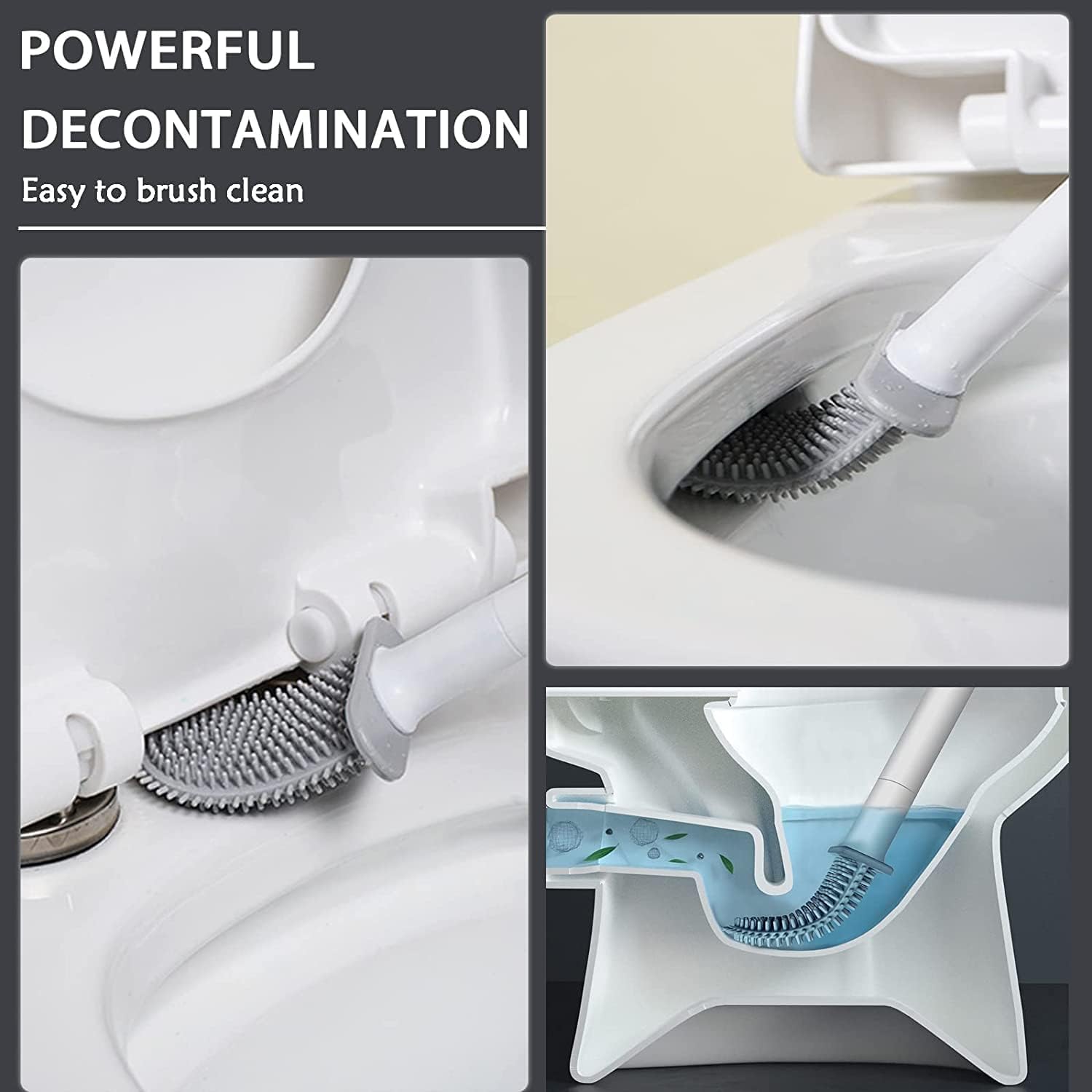 JAYTOP 10 Piece Bathroom Cleaning Kit 1