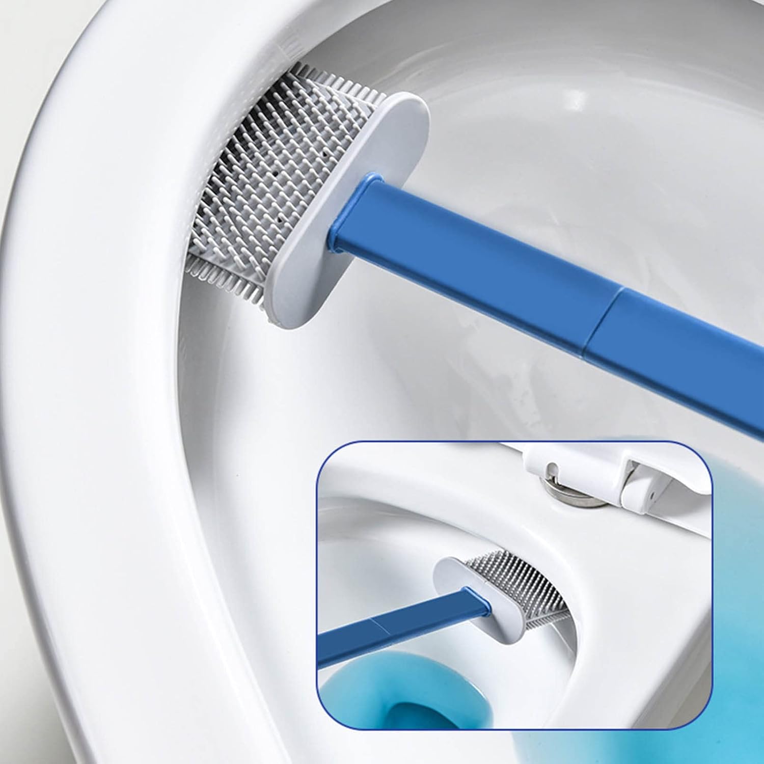 MOUMOUTEN Toilet Brush Set with Holder