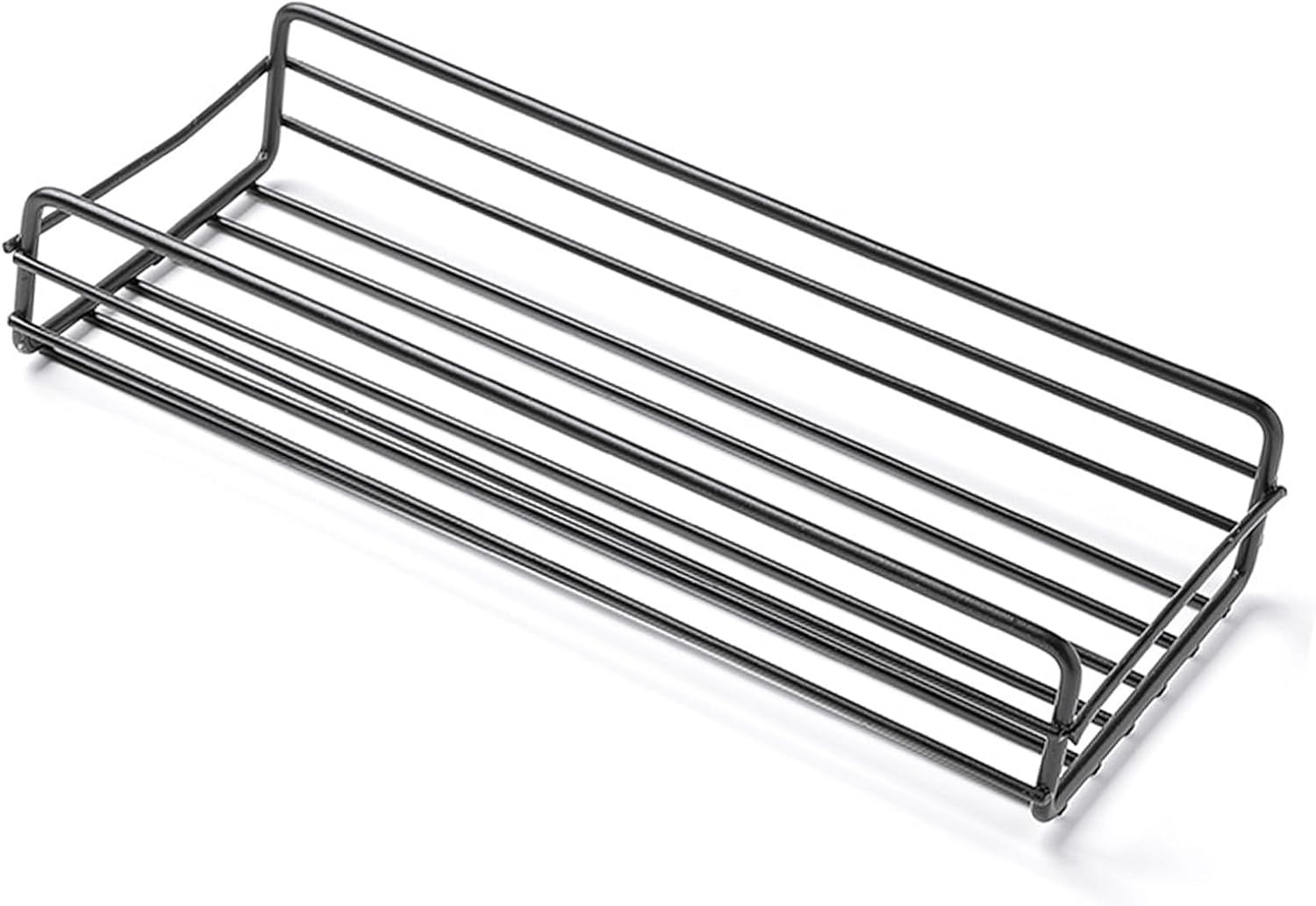 Sturdy Metal Shower Caddy with Drainage and Space Saving Design