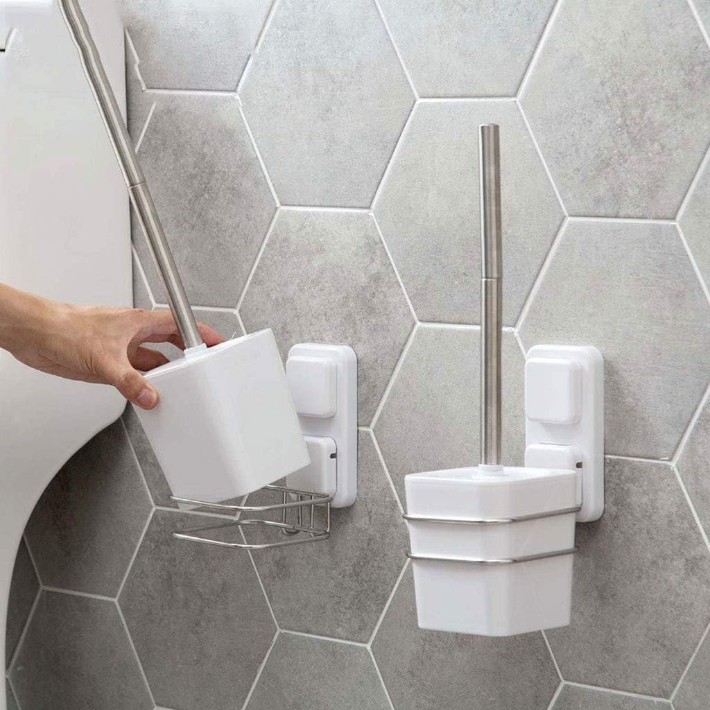 SPOUR Toilet Brush Holder with Base White 37cm