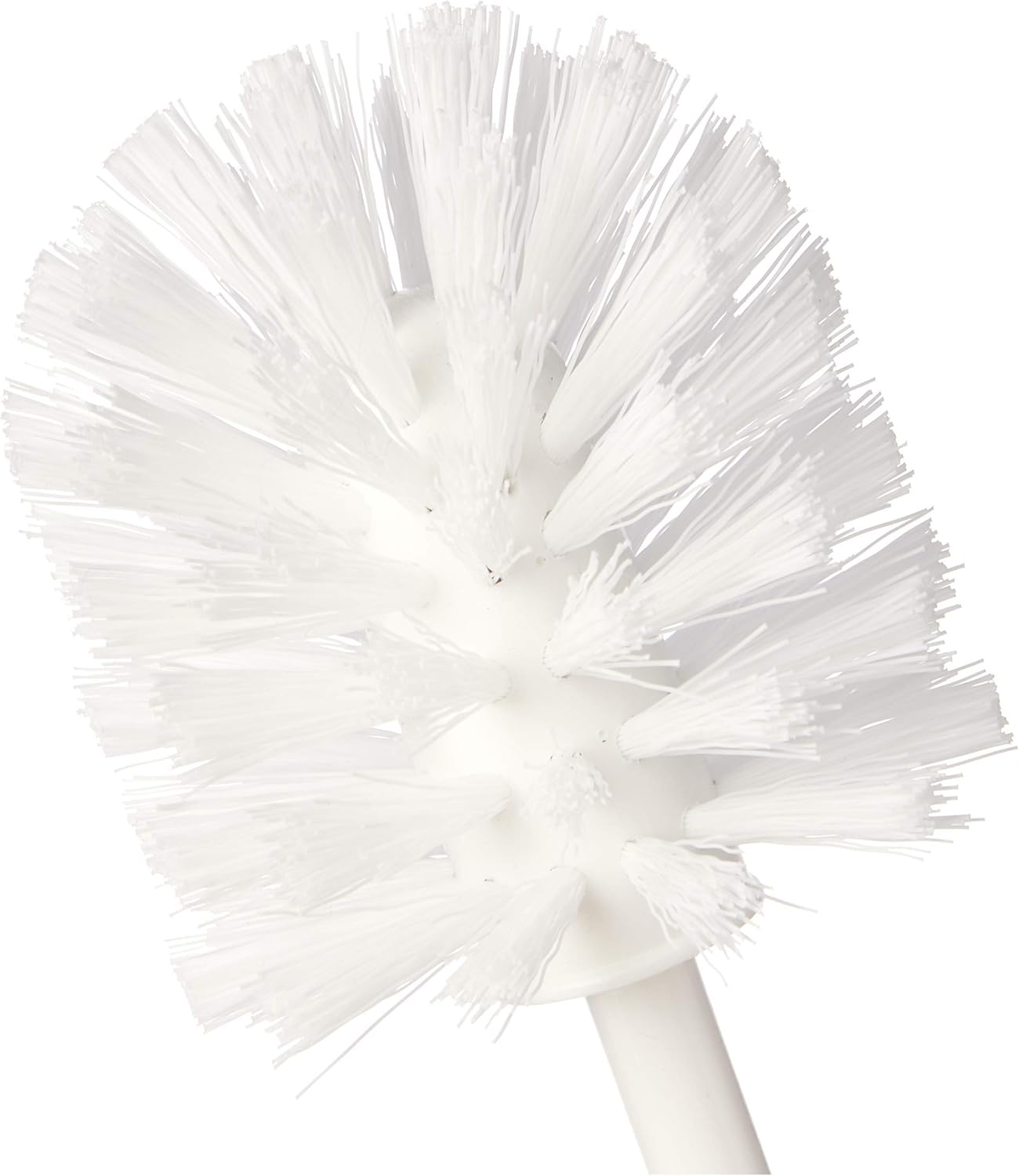 Addis Toilet Brush Round Open Holder White
