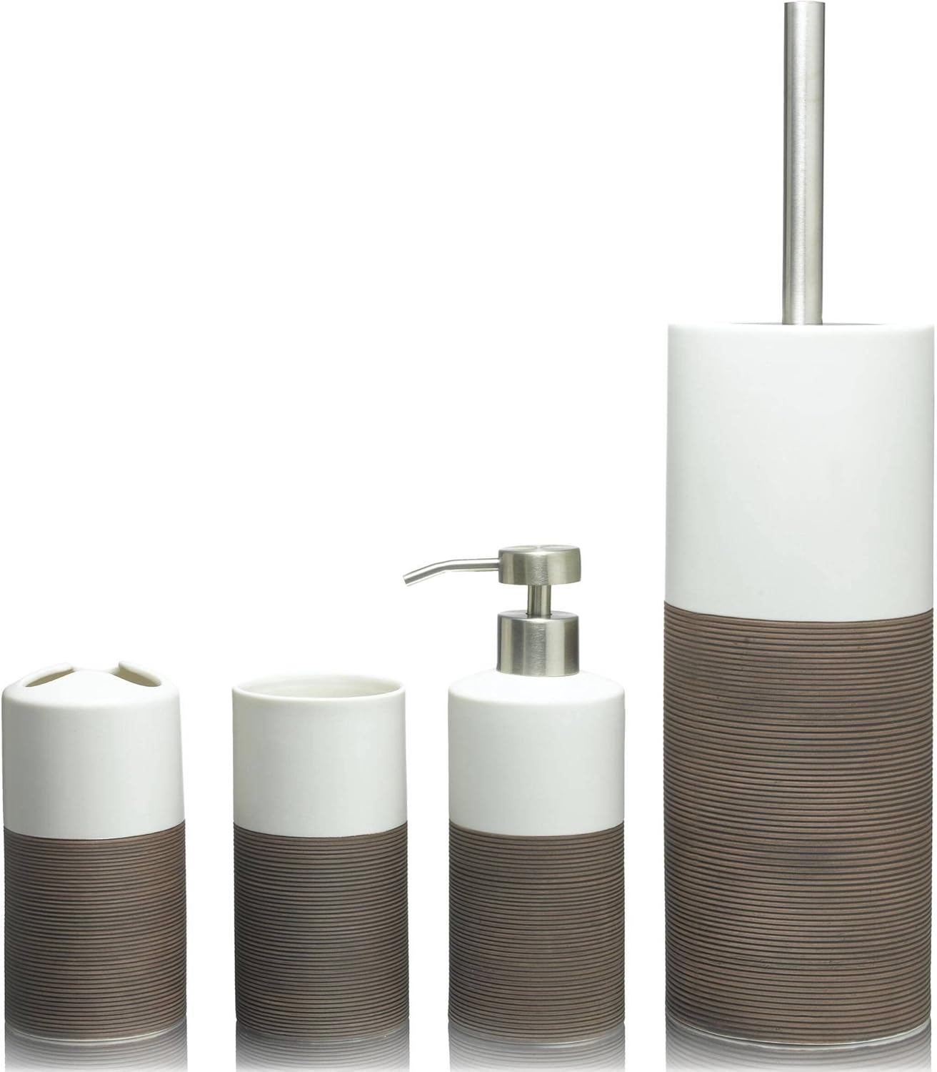 Sealskin Doppio Toilet Brush and Holder 1