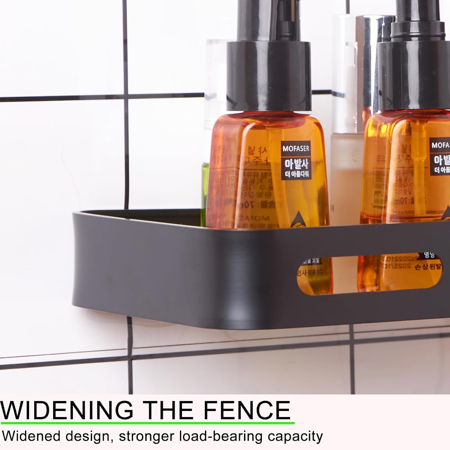 FLYIFE Corner Shower Shelf - Ultimate Durability and Organization