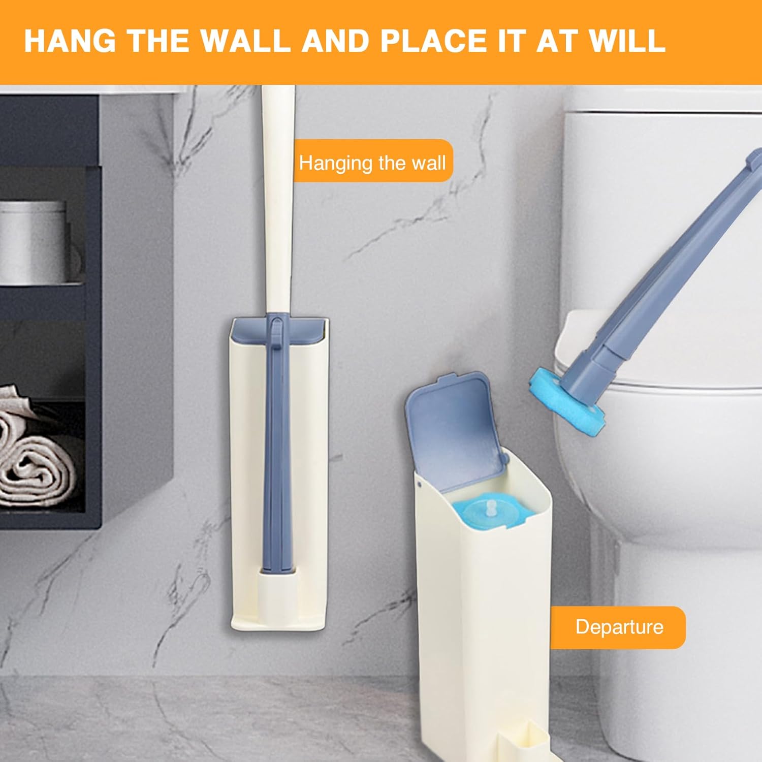 Clorox Toilet Wand Holder Replacement - Secure Durable