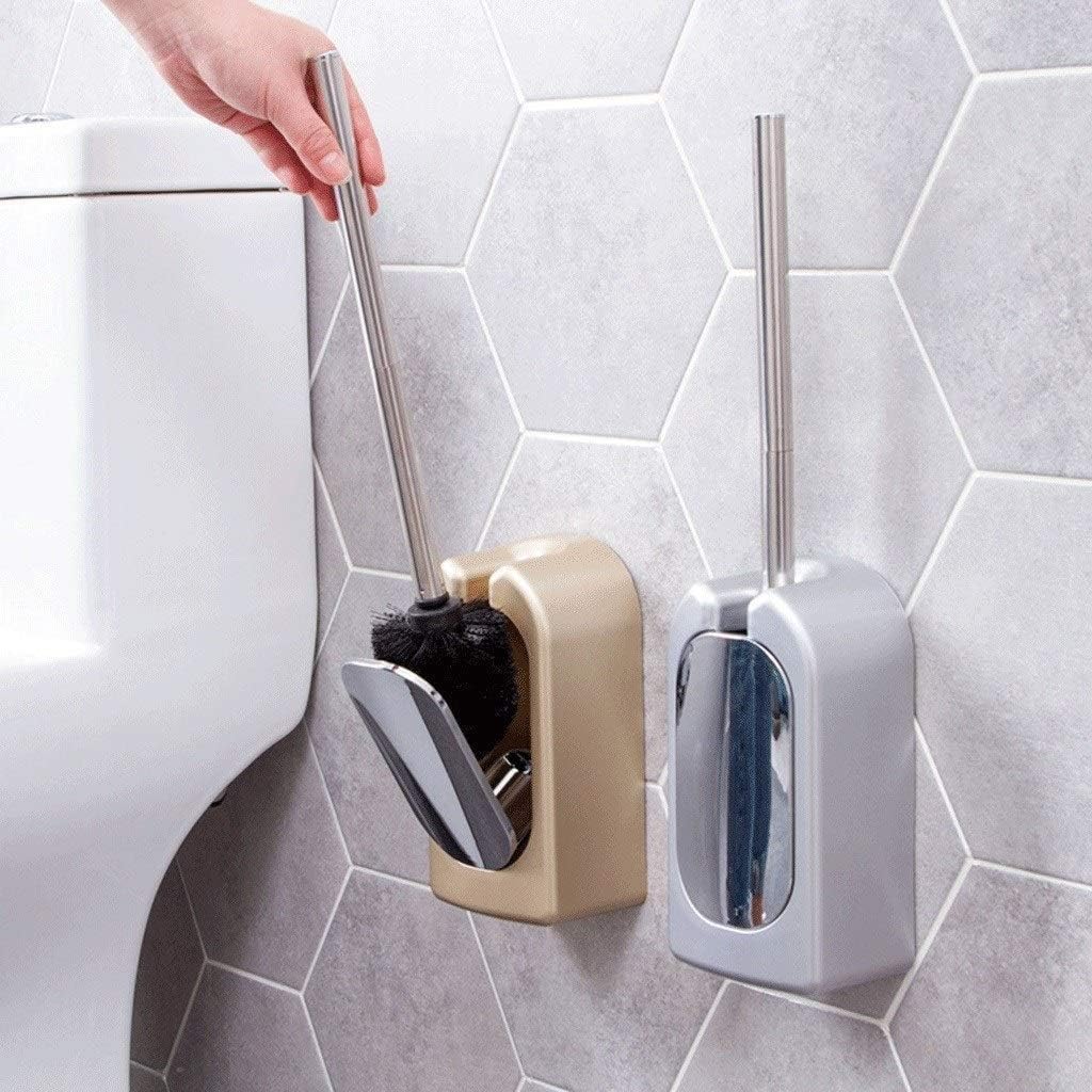 SPOUR Toilet Brush with Nail-Free Holder
