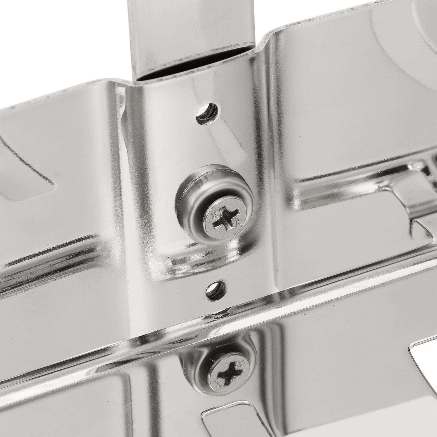 FINANCIALLY LIT 2-Tier Corner Shelf Stainless Steel Shower Organizer