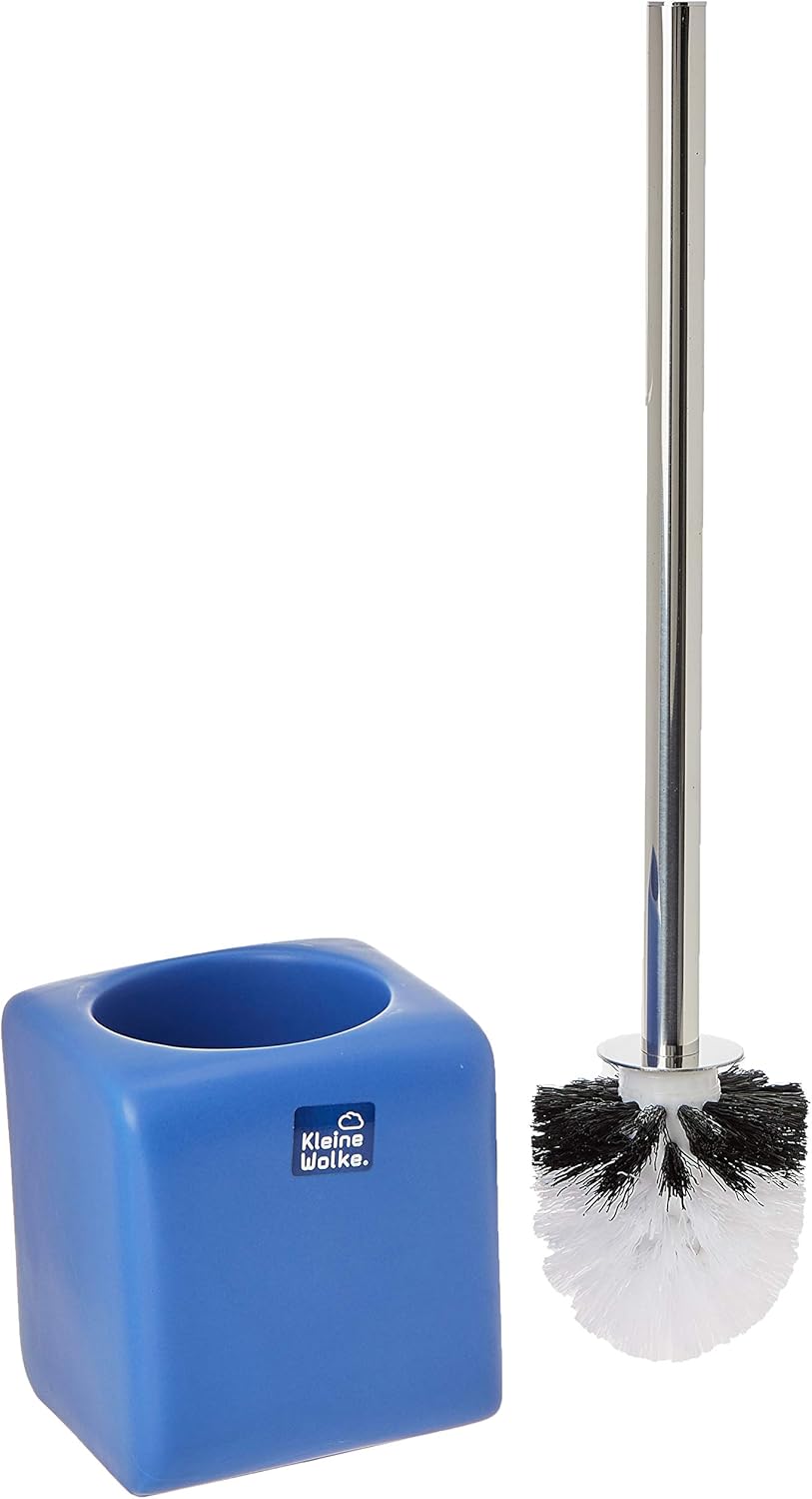 Kleine Wolke Toilet Brush Holder Cubic Royal Blue 1