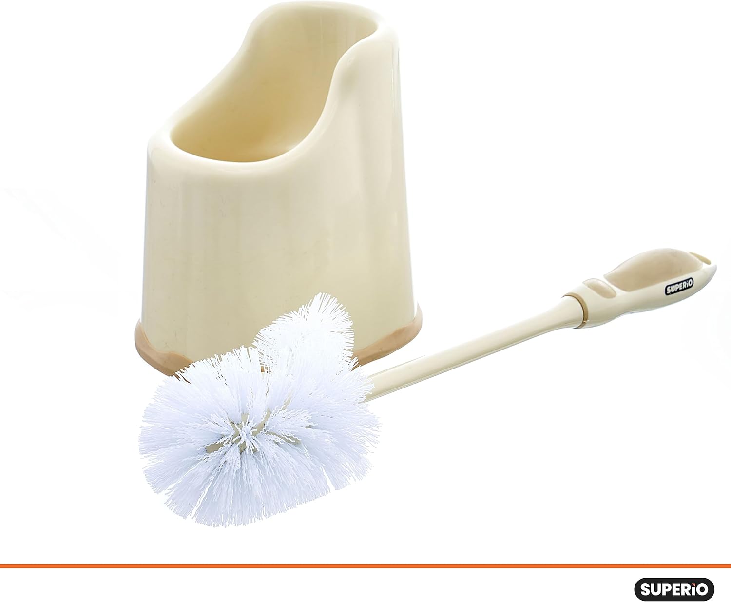 Superio Toilet Brush and Holder 2 Pack 1