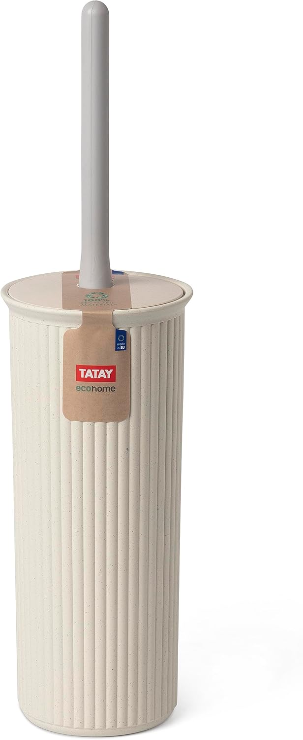 TATAY Toilet Brush Baobab Beige 10 x 10 x 38
