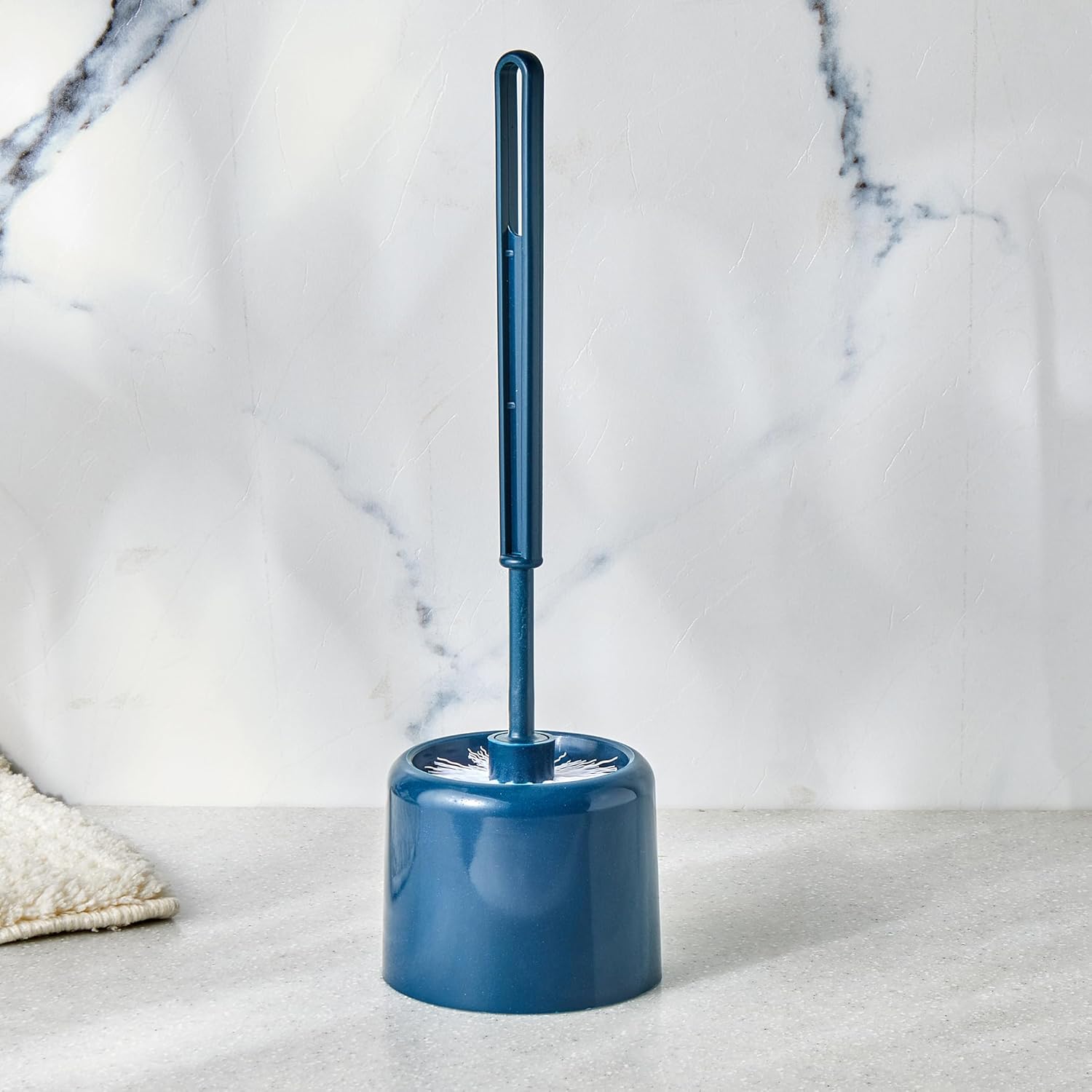 Pacific Emery Frugal Polypropylene Toilet Brush with Holder