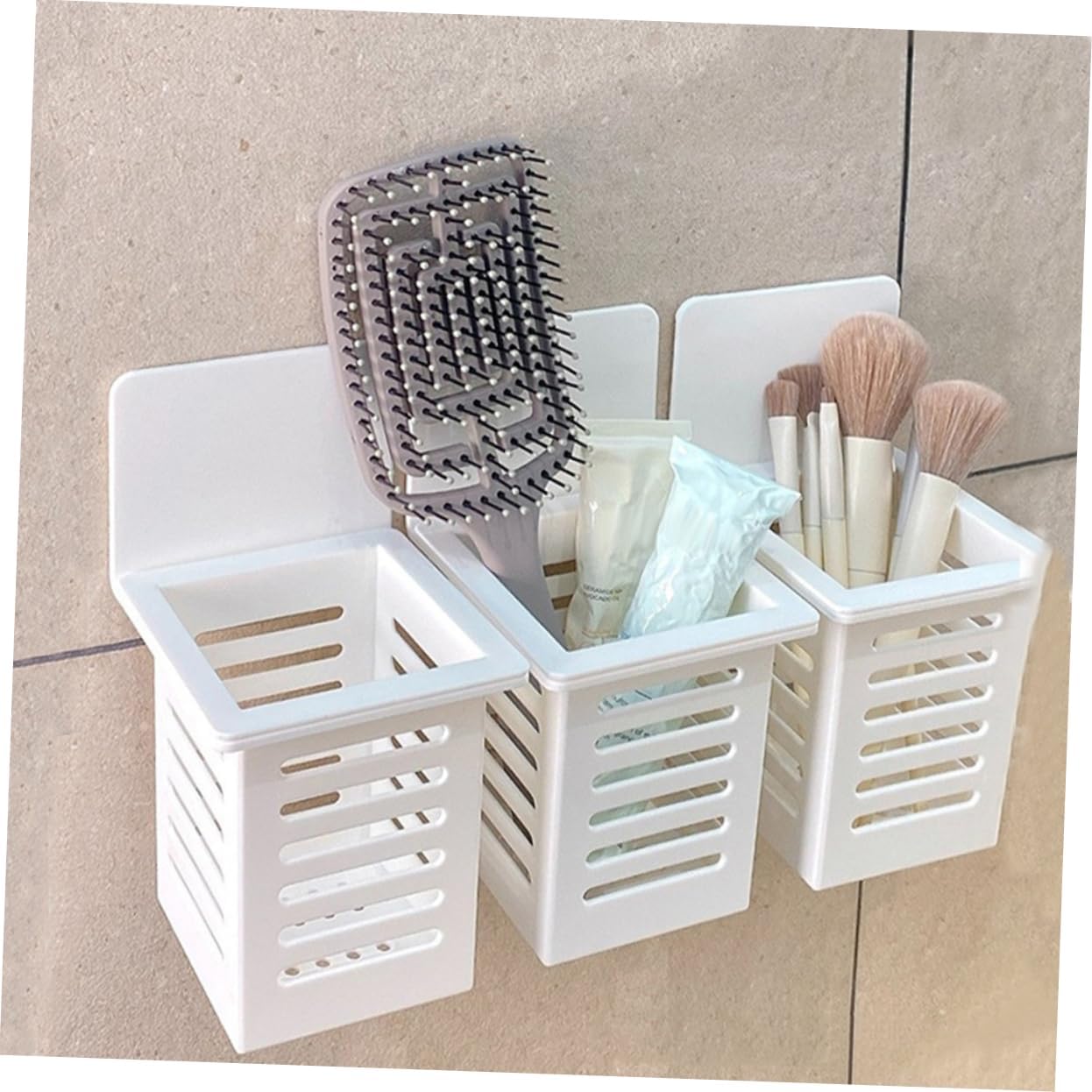 Adjustable Height Shower Caddy with Strong Capacity