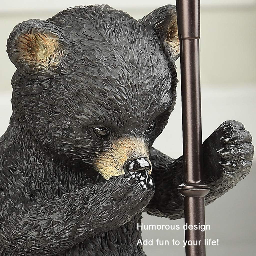 SPOUR Cartoon Bear Toilet Brush with Holder