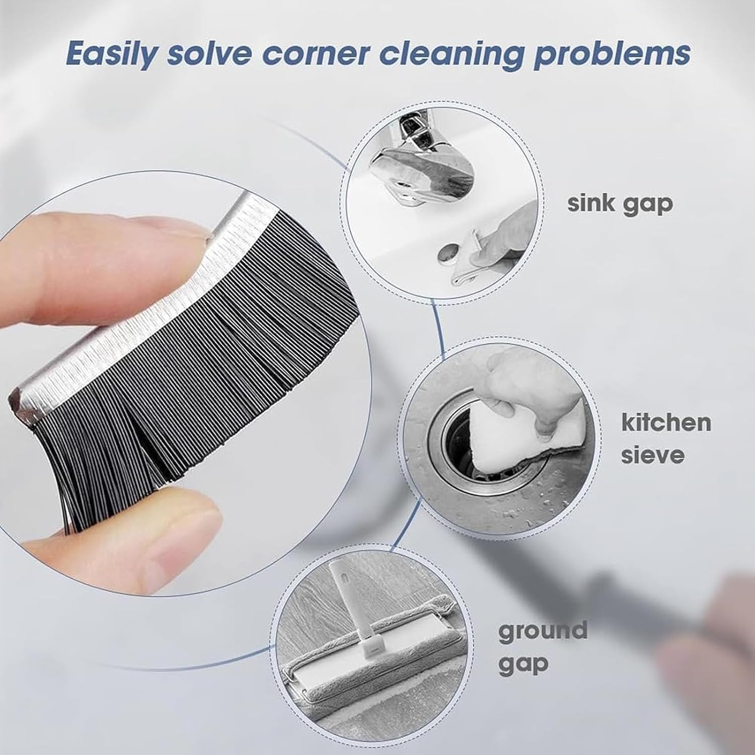 SKYTONE Mini Gap Cleaning Brush Set of 5
