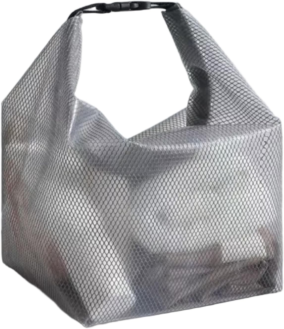 Enignic Mesh Shower Caddy Portable with Handle - Grey