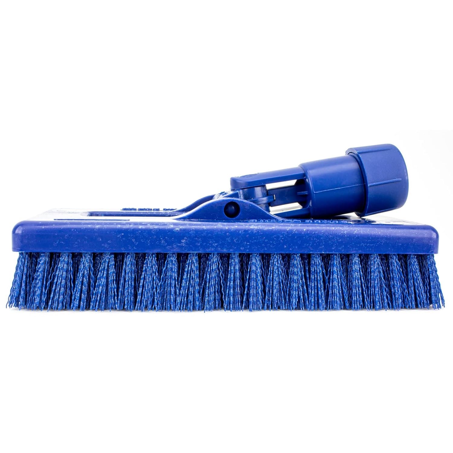 SPARTA 8-Inch Swivel Toilet Scrub Brush Blue