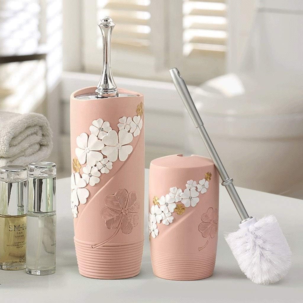 SPOUR Toilet Brush with Holder Stainless Steel Handle