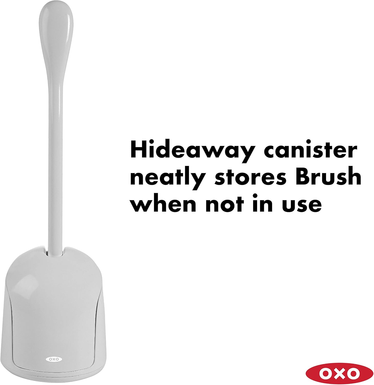 OXO Toilet Cleaning Bundle - Brush Plunger with Canisters