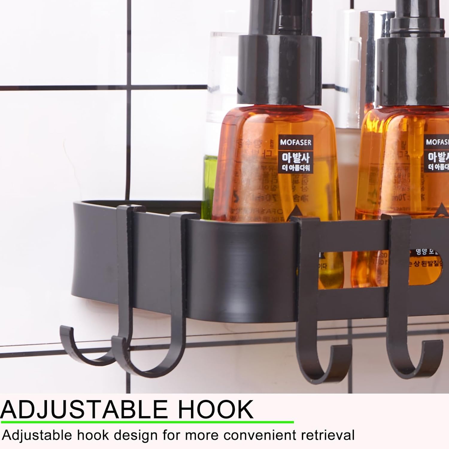 FLYIFE Corner Shower Shelf - Ultimate Durability and Organization