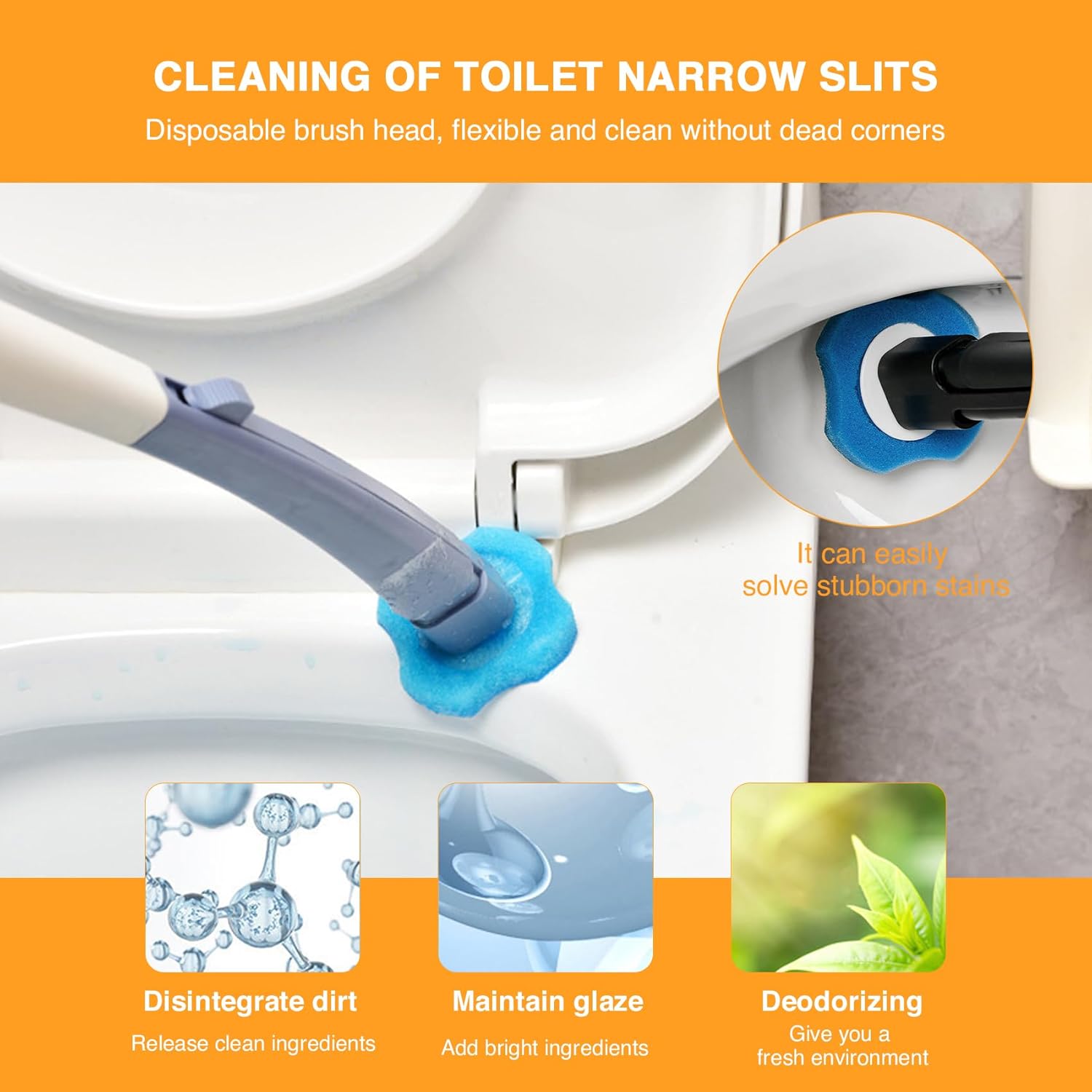 Clorox Toilet Wand Holder Replacement - Secure Durable