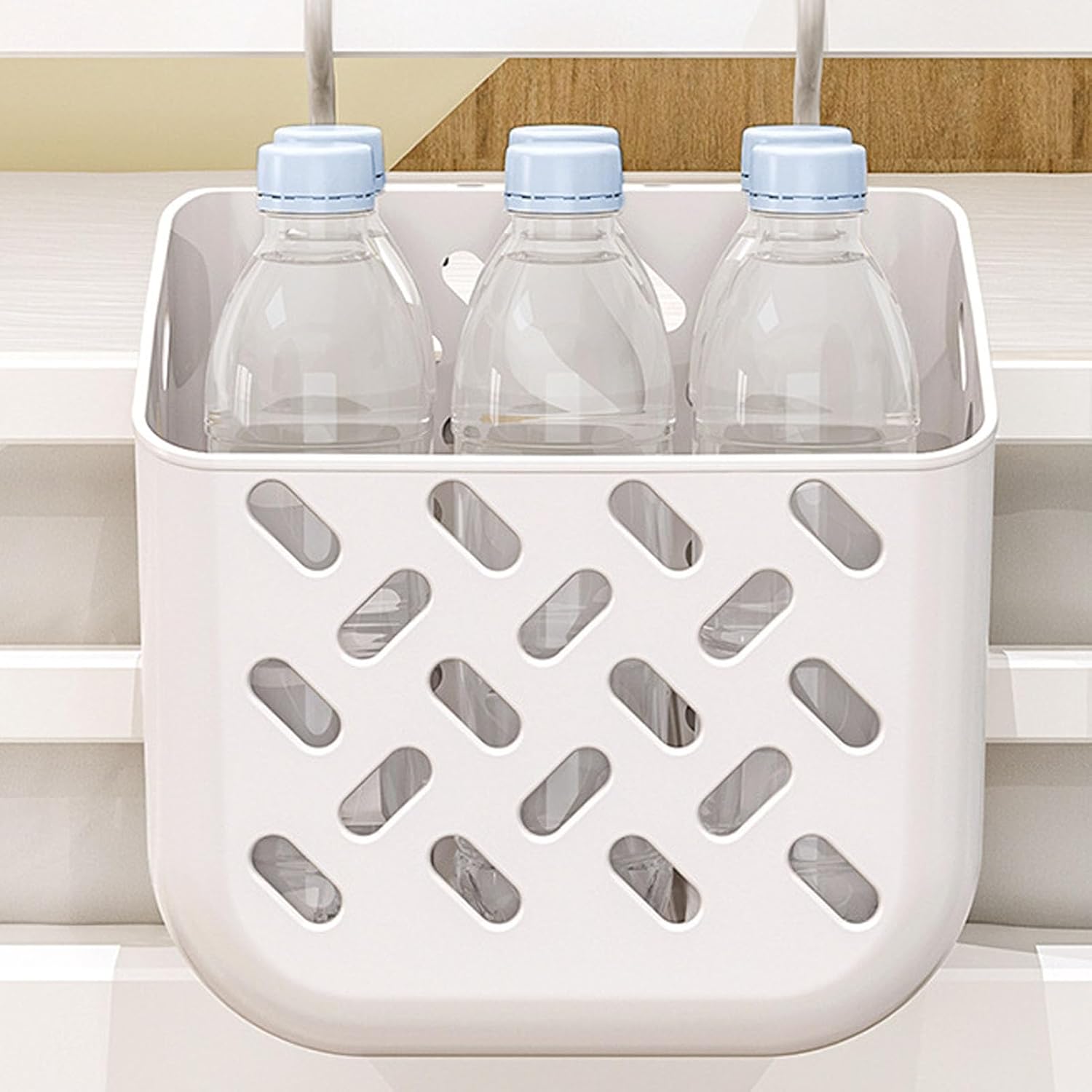 Miriam Song Hanging Storage Basket for Home Shower