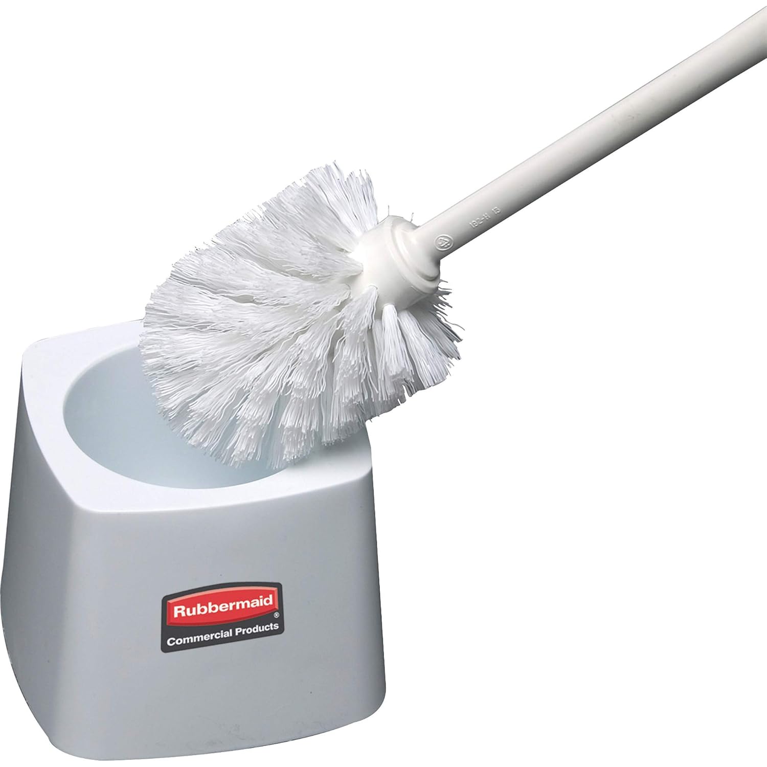 Rubbermaid Commercial Toilet Bowl Brush 145-Inch White Pack of 24
