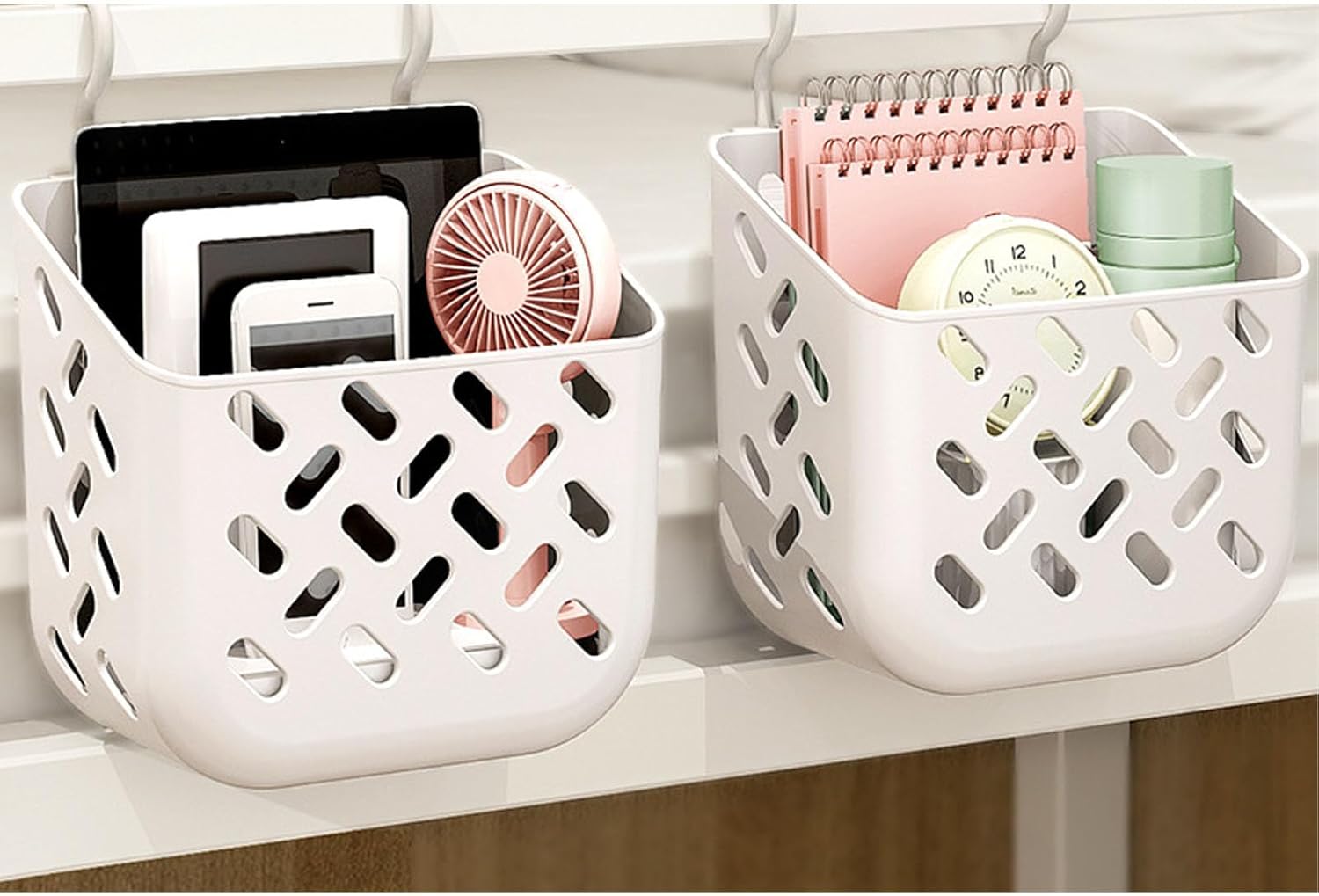 Miriam Song Hanging Storage Basket for Home Shower