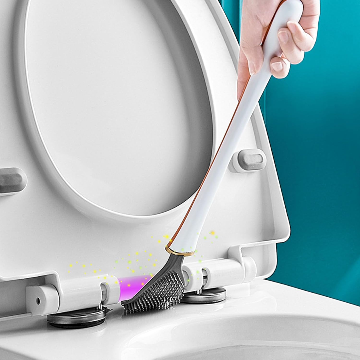Beoglov Lekxagabo - Flexible Silicone Toilet Brush Set