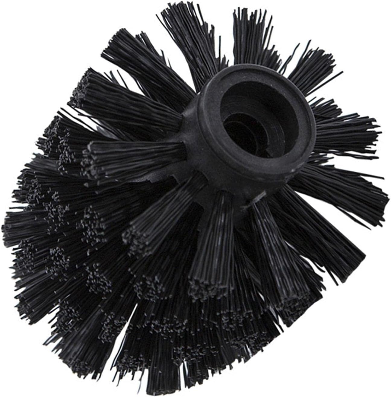 Universal Toilet Bowl Brush Head with Sturdy Bristles for Deep Cleaning