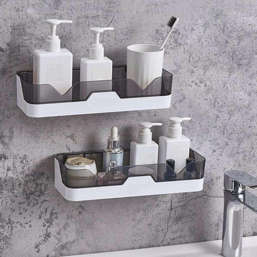 2 Pack Shower Caddy Wall Shelf for Bathroom Storage
