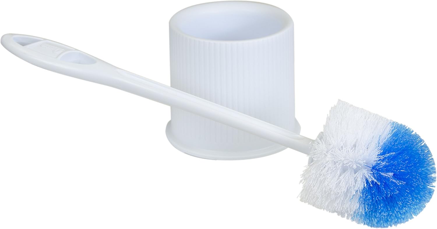 Quickie European Bowl Brush and Caddy 1