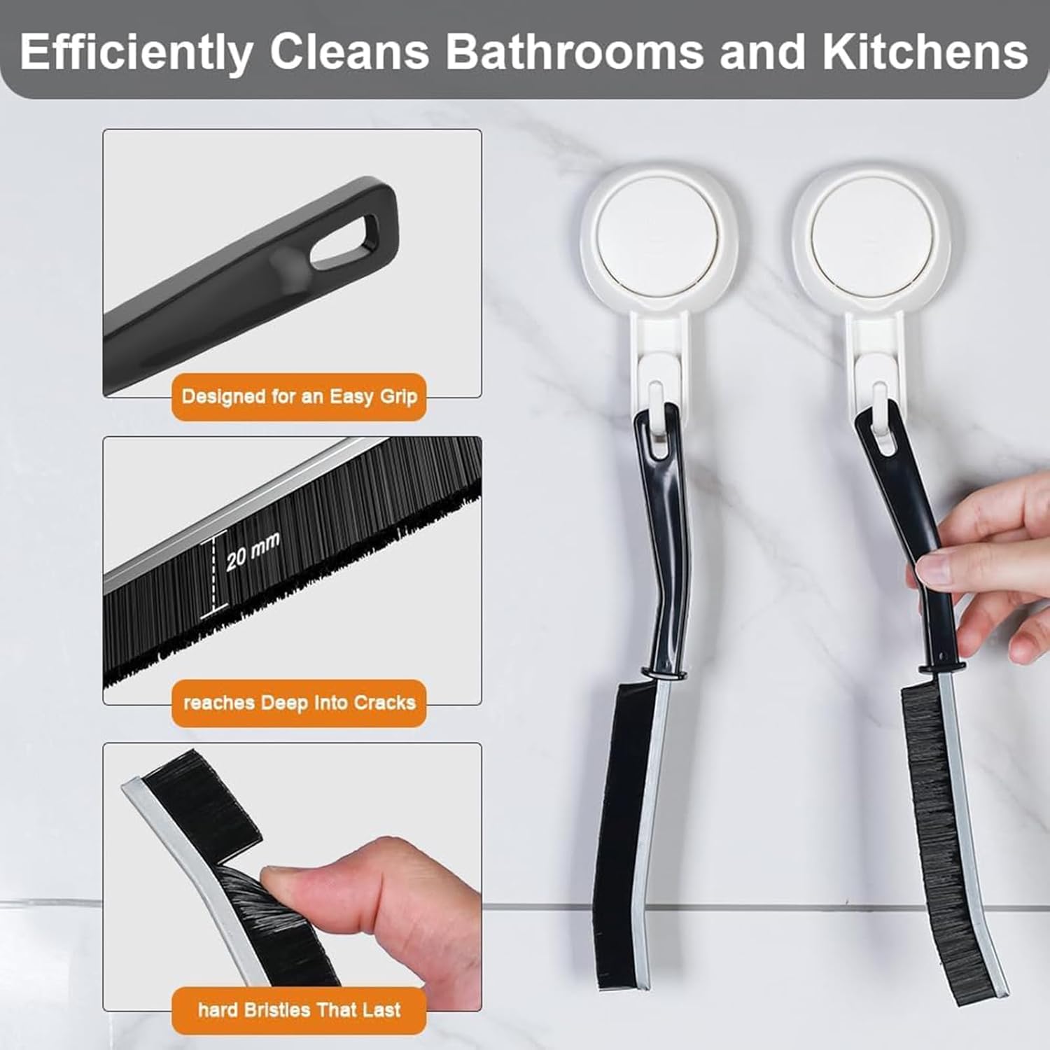 SKYTONE Mini Gap Cleaning Brush Set of 5