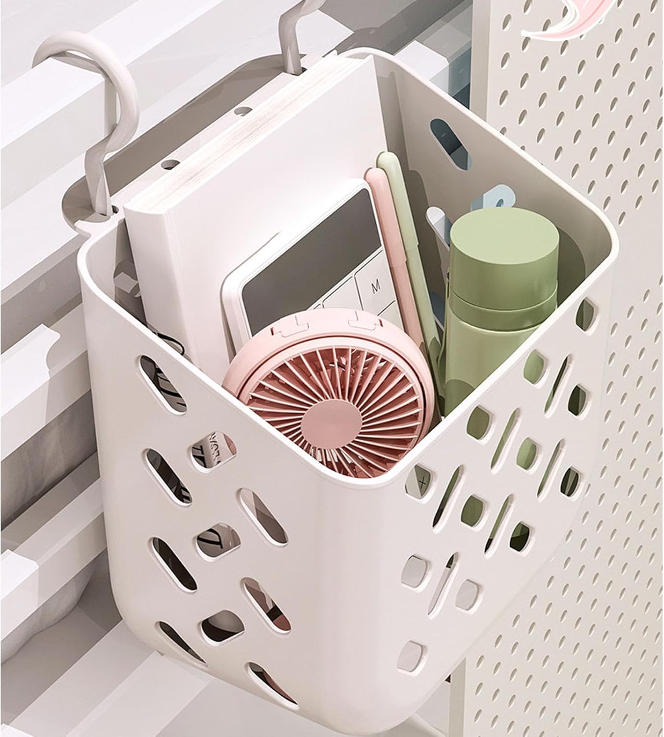 Miriam Song Hanging Storage Basket for Home Shower