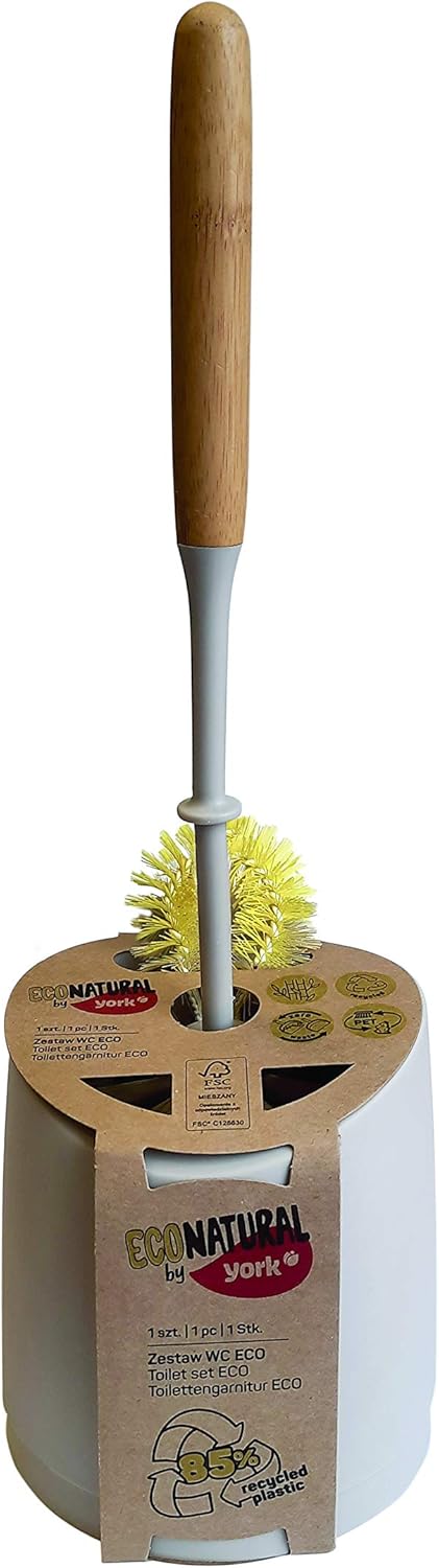 ECONATURAL By York Toilet Set Brown Large