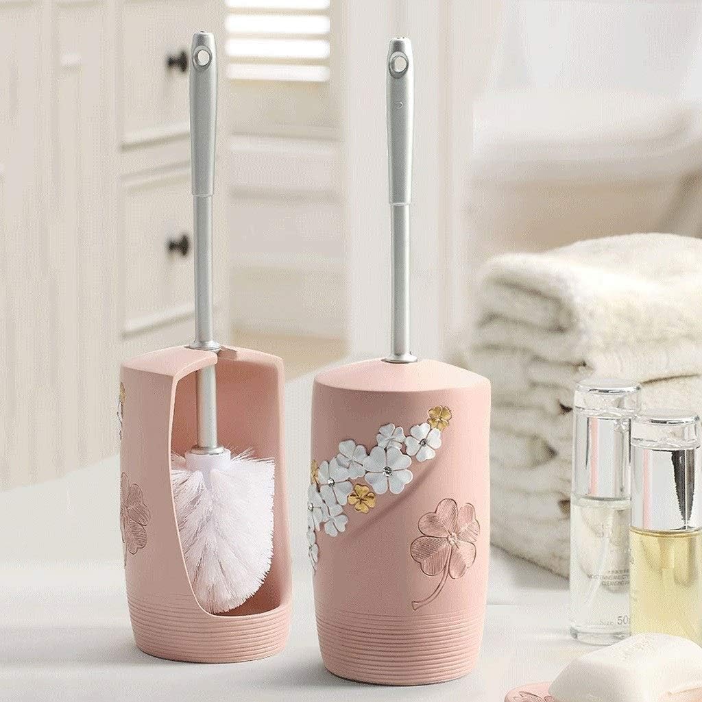 SPOUR Toilet Brush with Holder Stainless Steel Handle