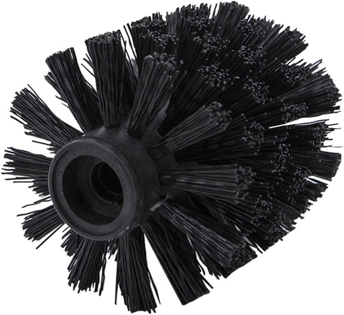 Universal Toilet Bowl Brush Head with Sturdy Bristles for Deep Cleaning