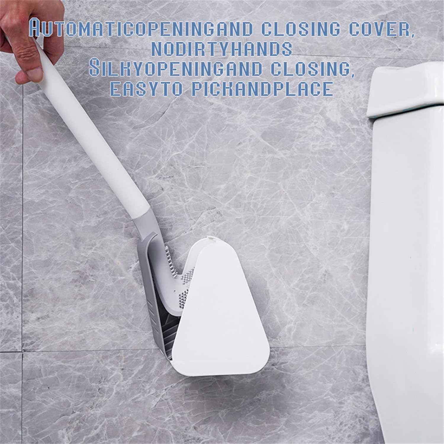 Homezo Golf Toilet Brush and Holder Set