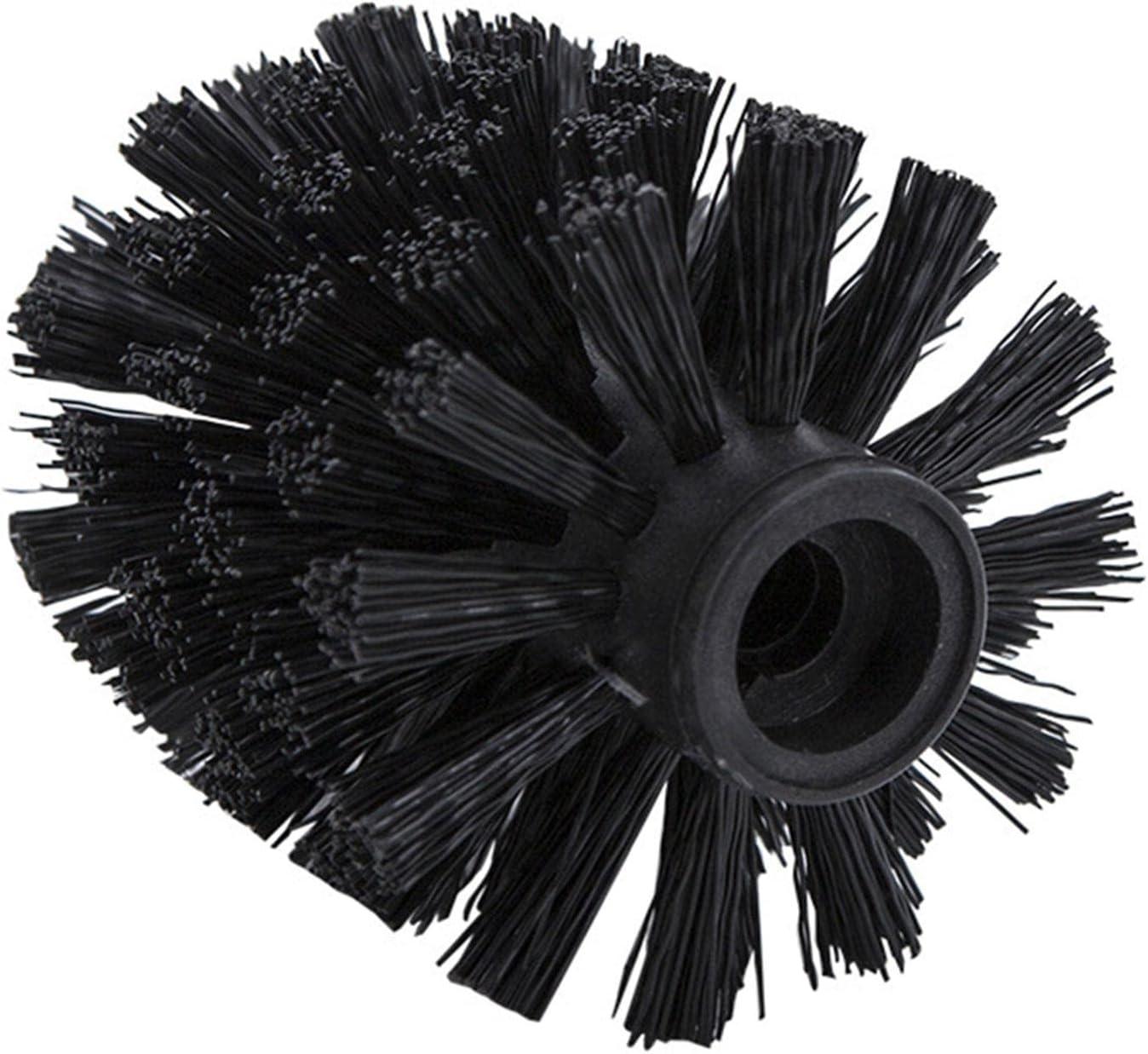 Universal Toilet Bowl Brush Head with Sturdy Bristles for Deep Cleaning