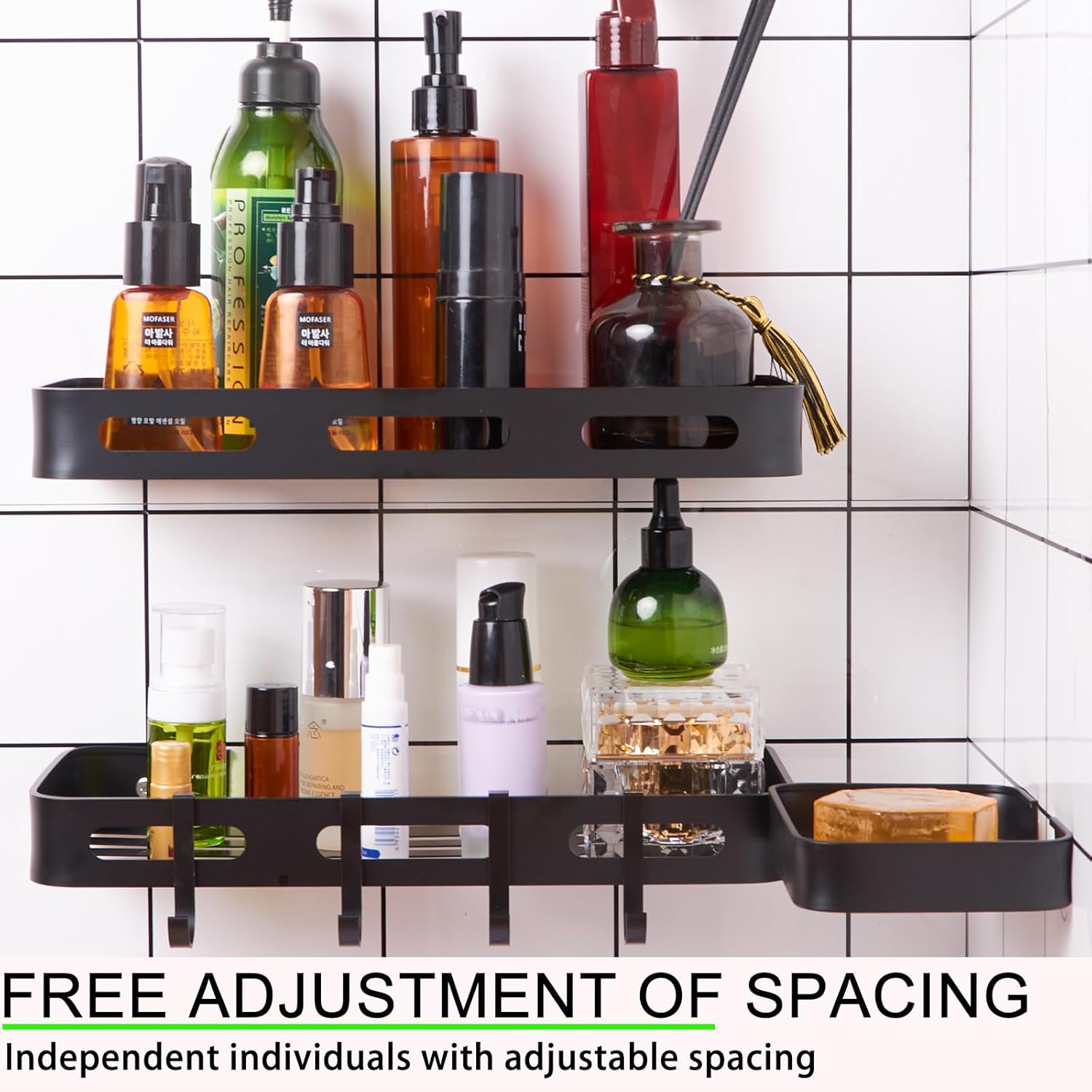 FLYIFE Corner Shower Shelf - Ultimate Durability and Organization