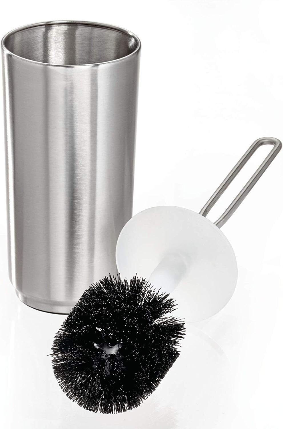 InterDesign iDesign Austin Toilet Brush and Holder Set