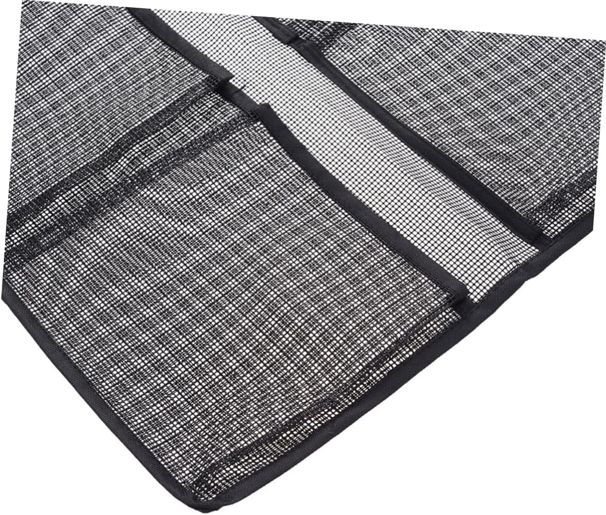 DECHOUS 3 Hooks 7 Sections PVC Mesh Shower Organizer