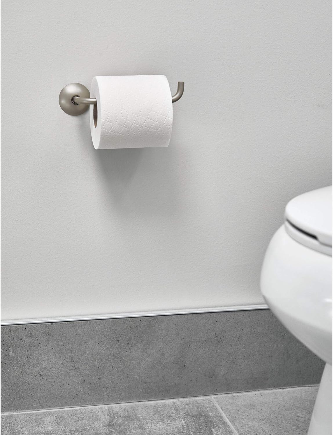 InterDesign iDesign Classico Steel Toilet Paper Holder