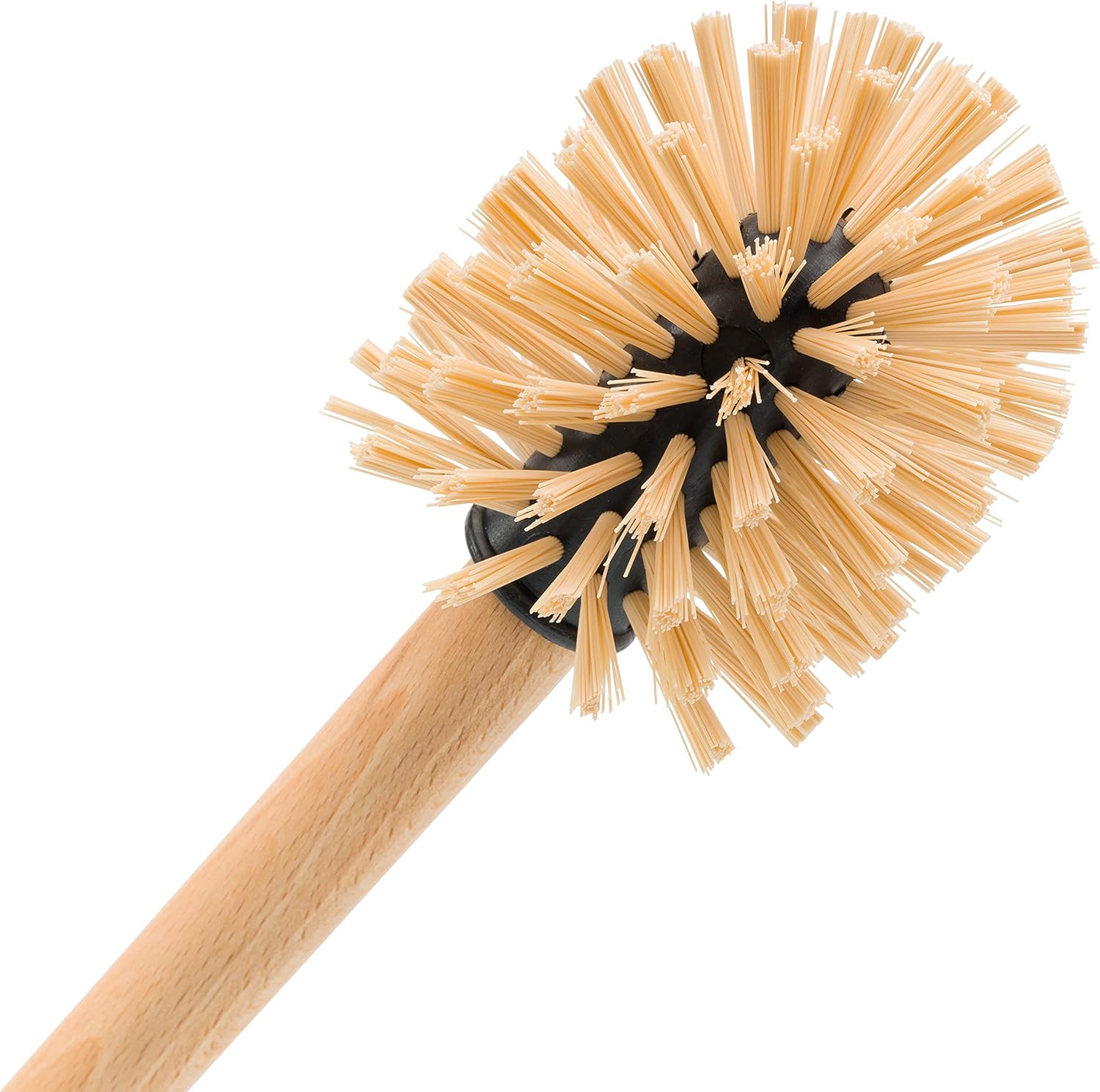 REDECKER Oiled Beechwood Toilet Brush with Replaceable Head