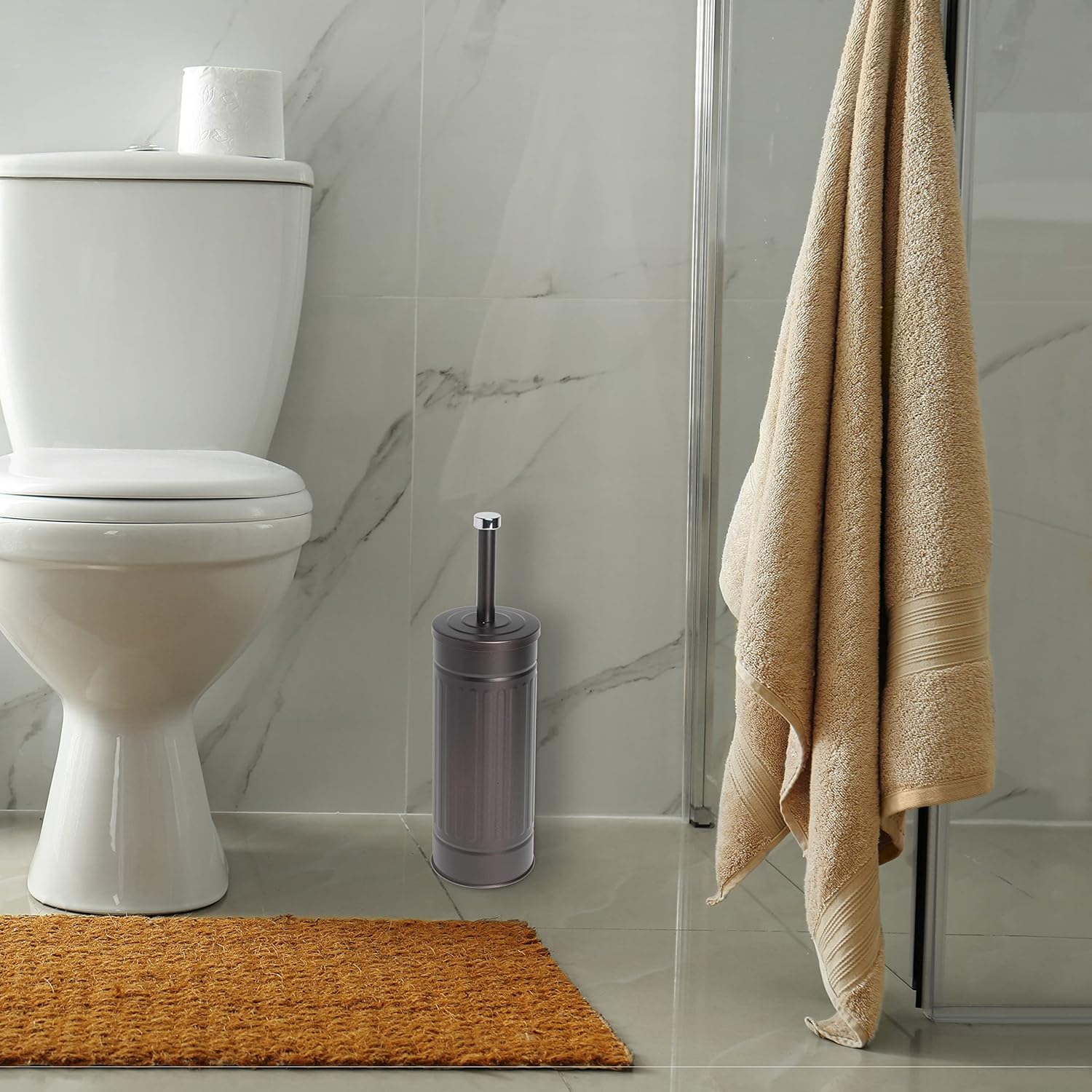 Popular Bath Toilet Bowl Brush with Oil Rubbed Bronze Finish