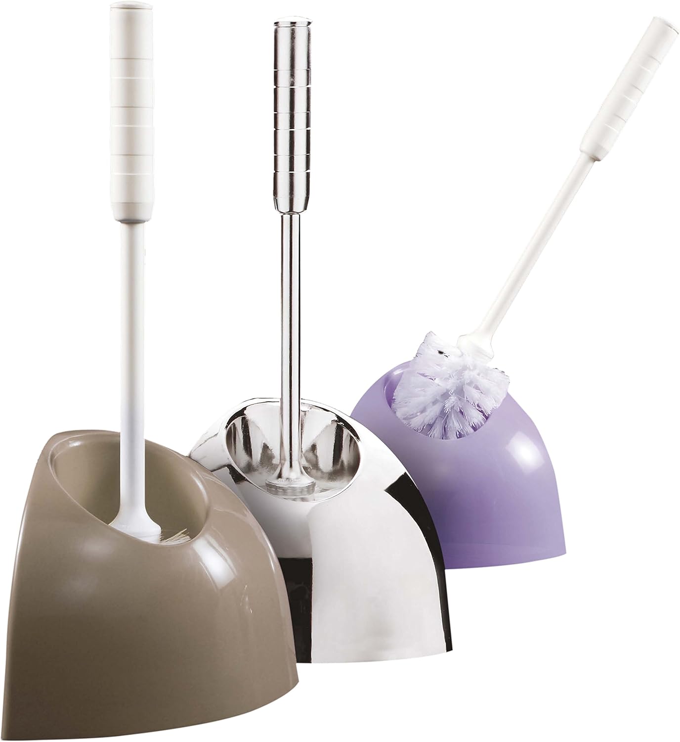 Calimero Toilet Brush with Holder 13 x 13 x 365 cm