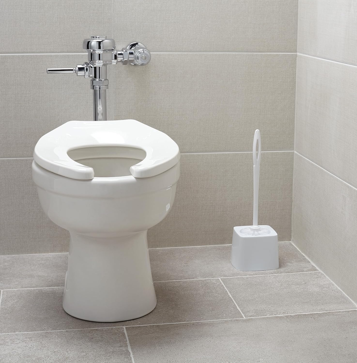 Rubbermaid Toilet Brush Holder White 24-Pack